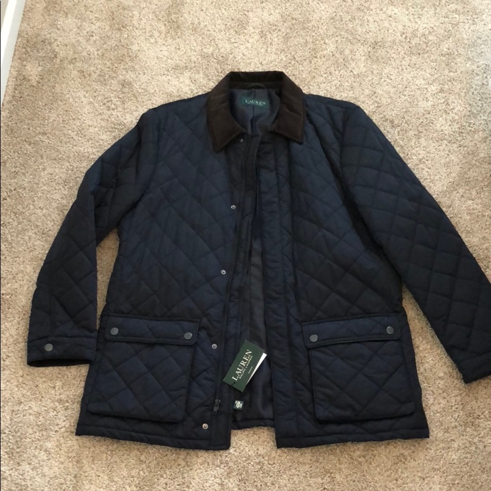 Quilted Lauren Ralph Lauren Raincoat